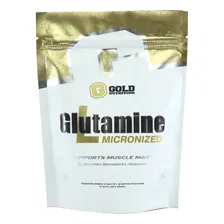 Glutamina X 225g Micronizada Sin Sabor Gold Nutrition