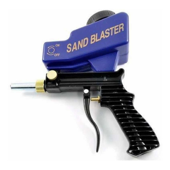 Pistola Arenadora C/tanque Sand Blaster Bulonera Guemes
