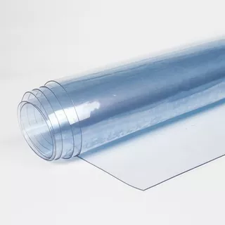 Pvc Transparente 0.40mm De Espesor , Ancho 1.40 Mt- Baldivia