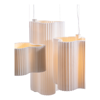 Lampara Colgante Led Flag 45 S Deño Sofisticado Mmo