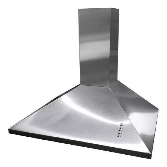 Campana Extractora 60 Cm Piramidal Colucci 3 Velocidades Acero Inox