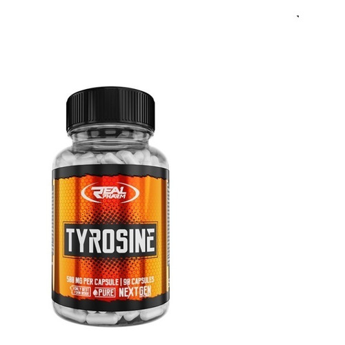 L-tirosina 500mg 90caps (salud Mental/tiroides/hipófisis)
