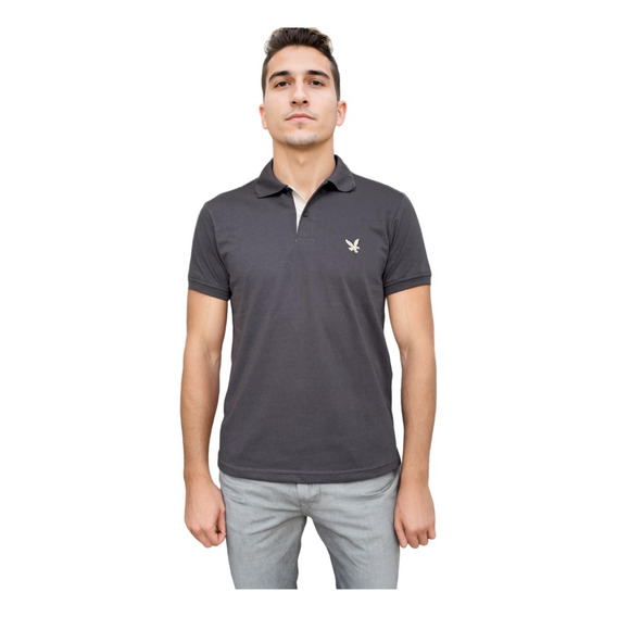 Playera Polo Garanty Hombre Manga Corta