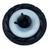 Altavoces Bbr6 de 6 pulgadas, 100 W, par O, 4 ohmios, de rango completo, color negro