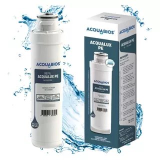 Acqualux Filtro Refil Pe Compatível Com Electrolux Pe10b E Pe10x