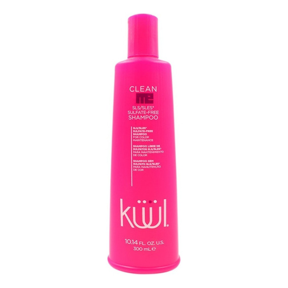 Shampoo Sulfate Free Clean Me Kuul 300 Ml