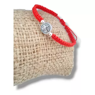 Pulsera De San Benito Hilo Rojo Amuleto Proteccion  