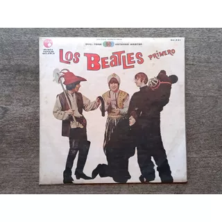 Disco Lp The Beatles - Los Beatles Primero (1967) Raro R60