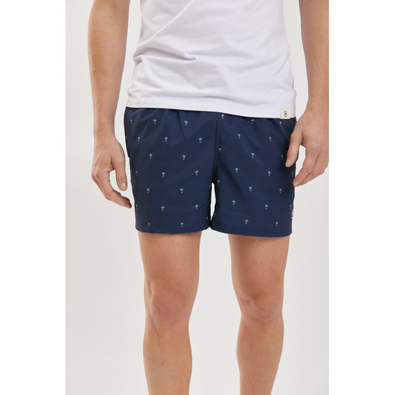 Short De Baño Palmeras Hombre Airborn