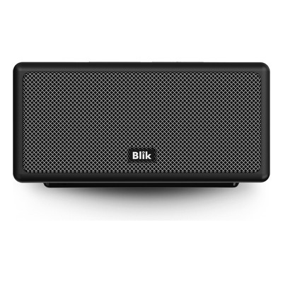 Parlante Bluetooth Portátil Blik-cube Base Carga Color Negro