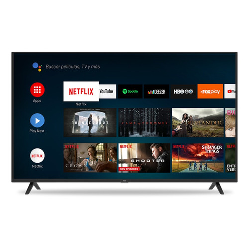 Smart TV RCA XC40SM LED Android TV Full HD 40" 100V/240V