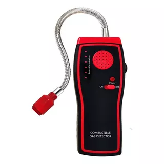 Detector Fuga Gas Portable Metano Propano Combustible 