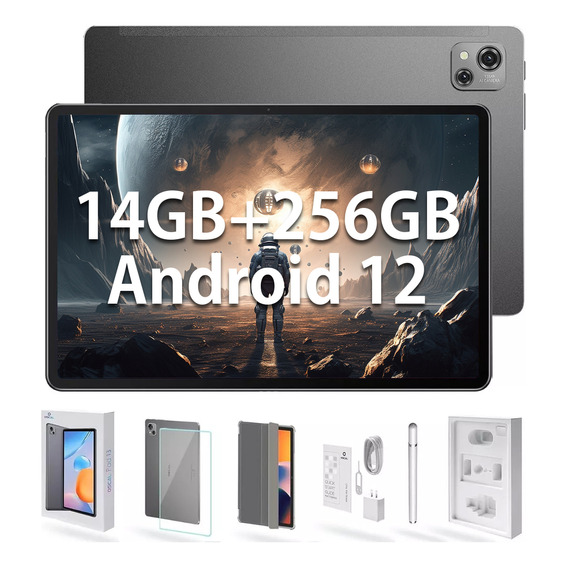 Tablet  Oscal USB OSCAL Pad 13 10.1" 256GB gris y 14GB de memoria RAM