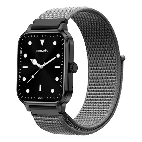 Reloj Inteligente Smartwatch Deportivo Hombre Mujer Nylon