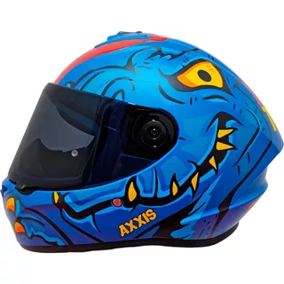 Casco Integral Axxis Draken Dino Certificación Dot Ece22-06