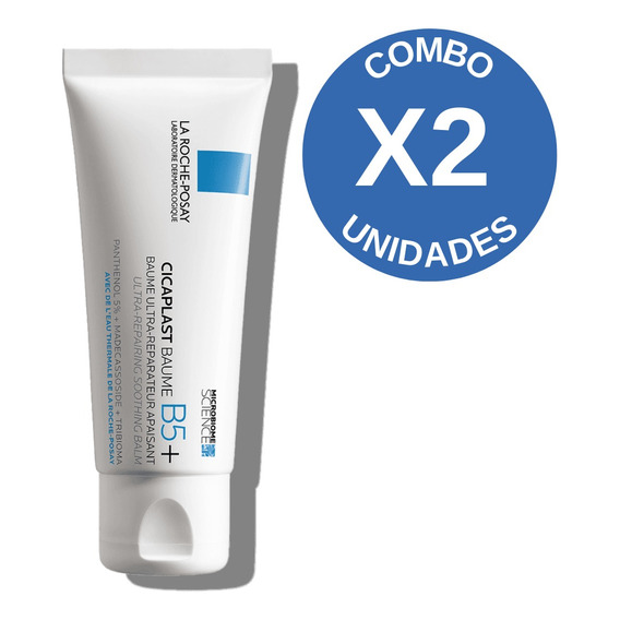 Combo X2 La Roche Posay Cicaplast Baume B5 100 Ml 