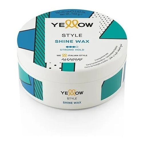 Cera Yellow Style Shine Wax Brillo Yello - G A $430