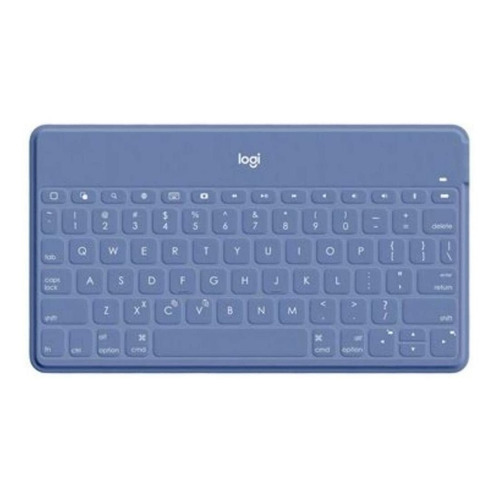 Teclado bluetooth Logitech Keys-To-Go QWERTY inglés UK color classic blue