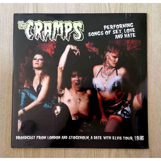 Vinilo Cramps, The - Performing Songs Of Sex Love And Hate