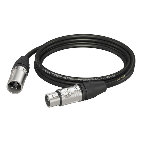 Behringer Gmc-300 Cable Para Micrófono Xlr 3 Metros