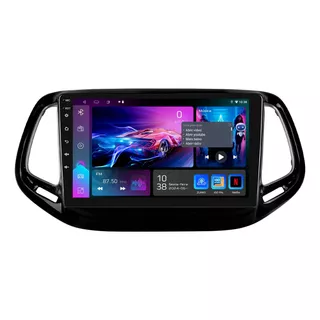 Multimidia Jeep Compass 17/21 Android 4gb 64gb Carplay 10p