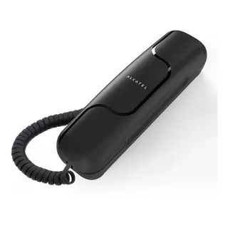Teléfono Alcatel T06 Fijo - Color Negro