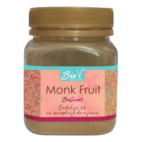 Monk Fruit Endulzante Fruta Del Monje Keto 60g - Bio V