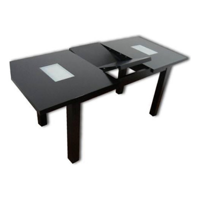 Mesa De Comedor Extensible En Mdf Reforzada