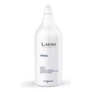  Lakma Gel Crioterápico Criogel 1kg