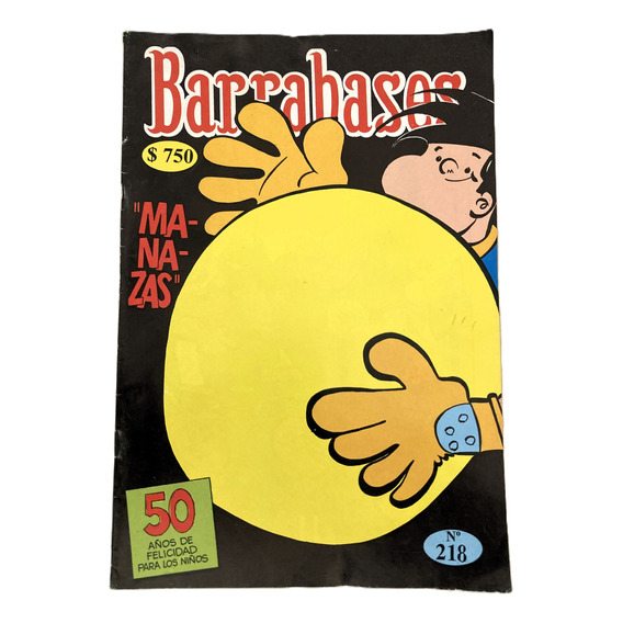 Comic Nacional: Barrabases - Manazas. Historias Completa