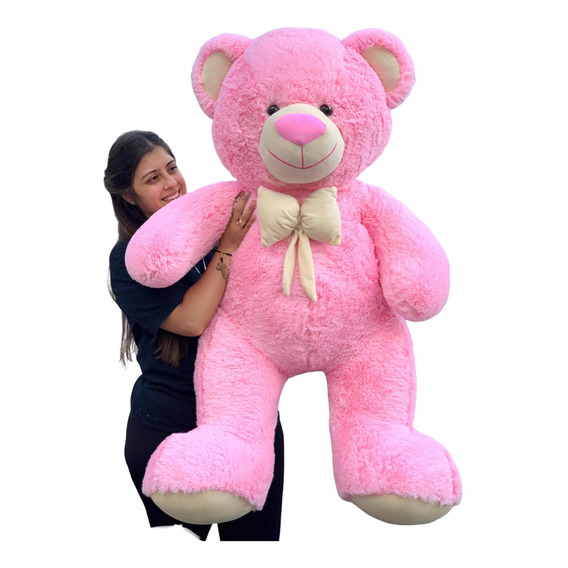 Oso De Peluche Gigante 1,40mts Perfumado Envío Gratis