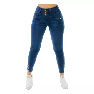Jeans Levanta Pompa Pantorrilla Michaelo Jeans Ref6515-1