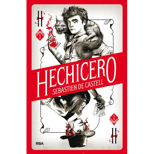Hechicero, de de Castell, Sebastien. Editorial RBA Molino, tapa blanda en español