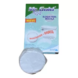 Desodorante Para Inodoro Bloque Mochila Desinfectante X 24 U