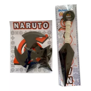 Kunai Naruto Shippuden Anime + Shuriken Y Estrella