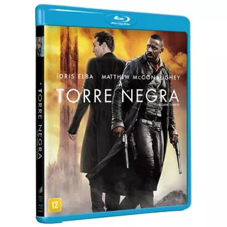 A Torre Negra - Blu-ray - Matthew Mcconaughey - Idris Elba