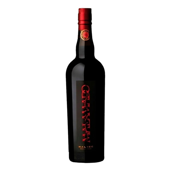 Vino Malamado Malbec Tinto 750ml  Flia Zuccardi