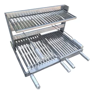 Grill Apartamento 70x50 Grelha Mista Argentina+uruguaia+esp