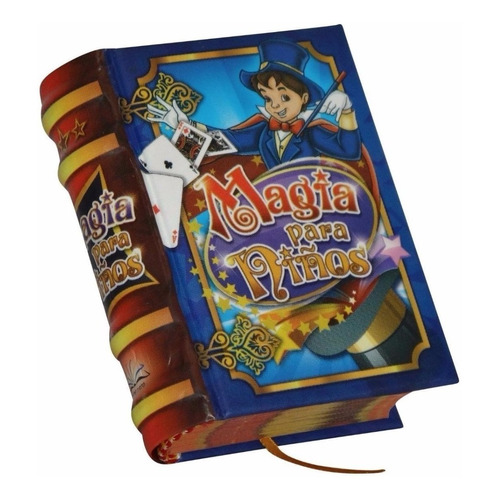 Magia Para Niños - Mini Libro - Anonimo