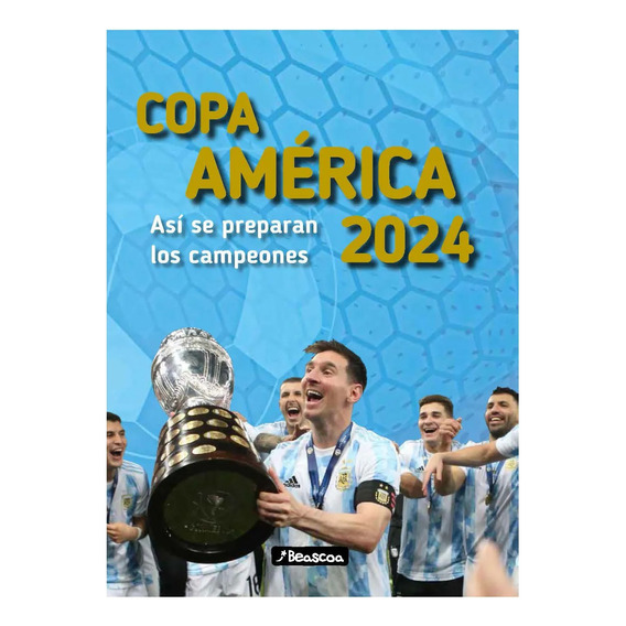 Copa America 2024 - Roberto Gonzalez - Beascoa - Libro