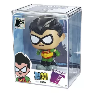 Boneco Jovens Titãs Robin Teen Titans Go! Fandom Box 