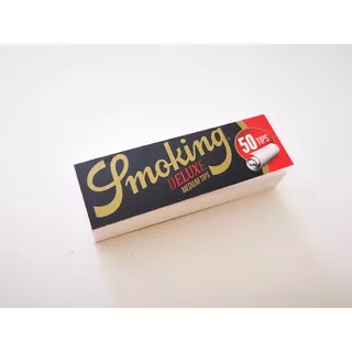 Fitros Smoking De Cartón Regulares - Display Por 50 Unidades