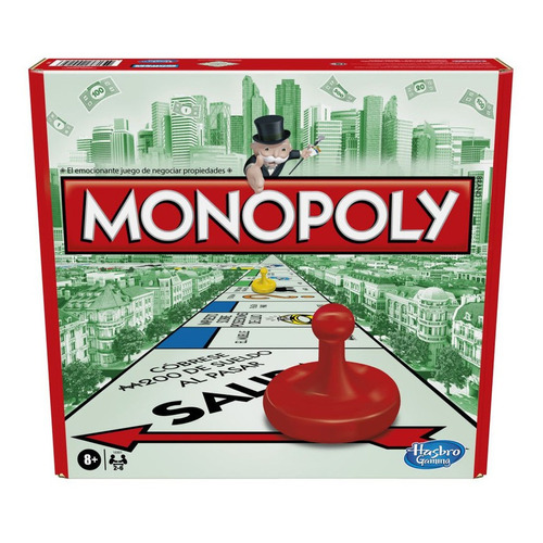 Juego De Mesa Monopoly Modular Hasbro Original 6 Jugadores