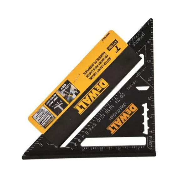 Escuadra Rapida Dewalt 7 Pulgadas Dwht46031 