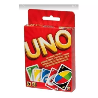 Cartas Uno Juego De Mesa