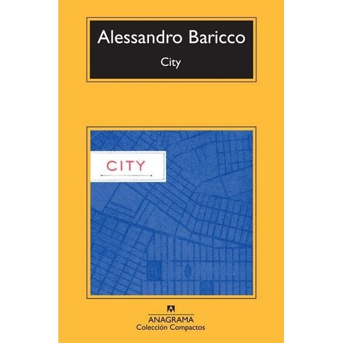 City - Alessandro Baricco