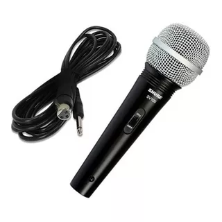 Micrófono Shure Sv100 Dinamico Cardioide De Mano Karaoke