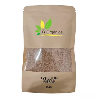 Kit Com 3 Psyllium Husk Premium Rico Em Fibras 100g