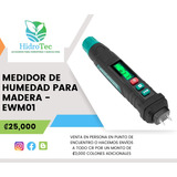 Medidor De Humedad Para Madera Erickhill Ewm01