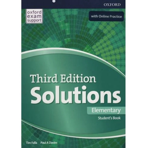 Solutions Elementary (3rd.edition) - Student's Book
